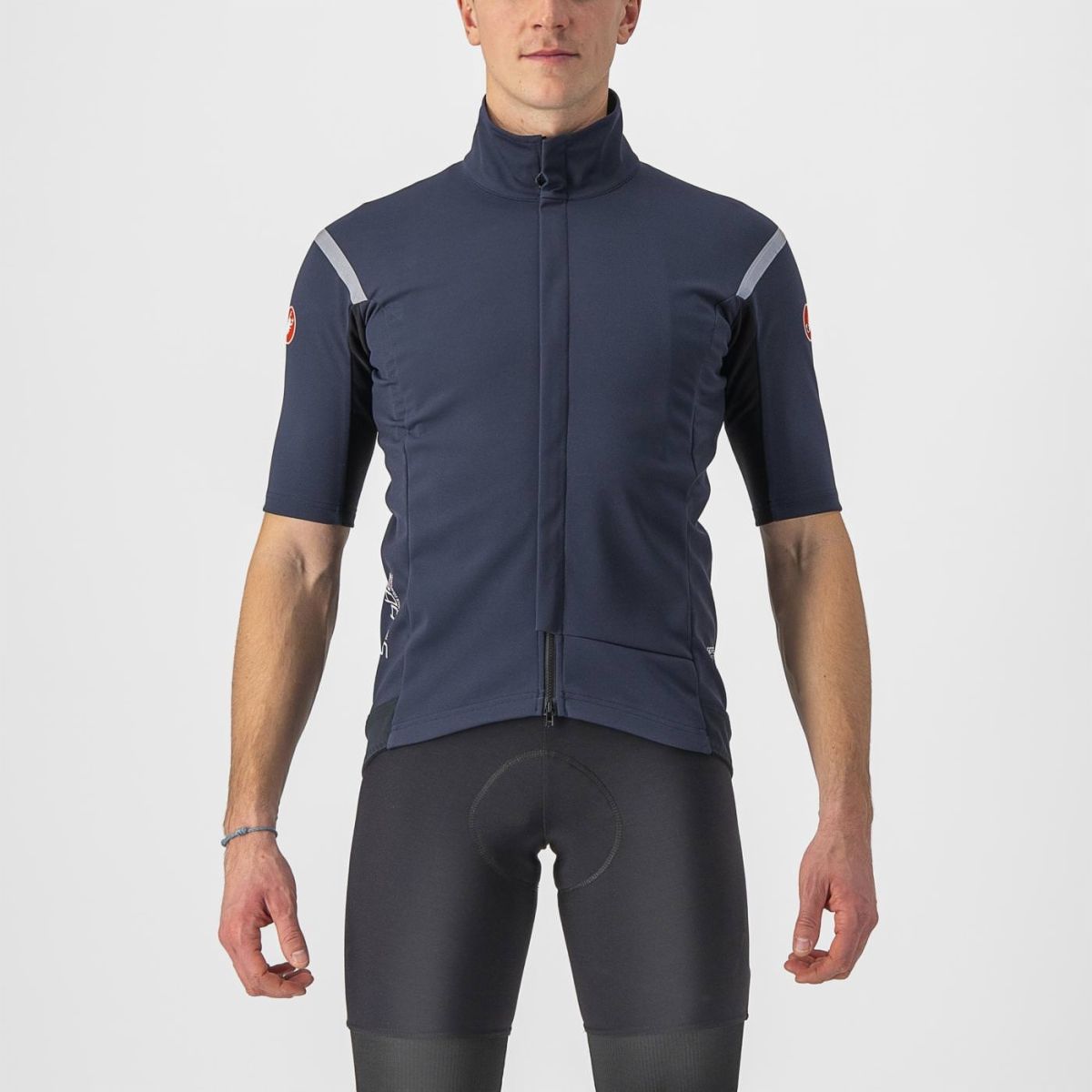 Castelli Jacket Gabba RoS 2 Light Black Reflex