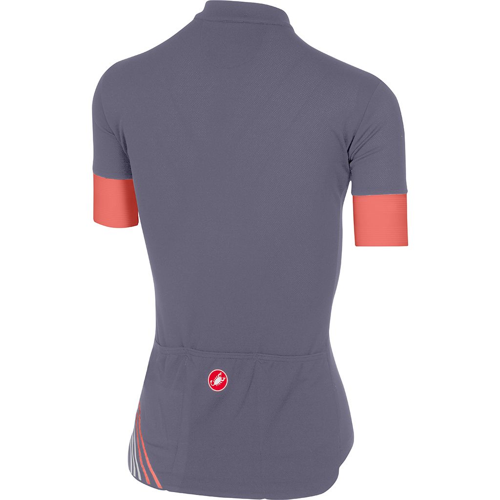 Castelli Jersey Anima 2 Women's Black