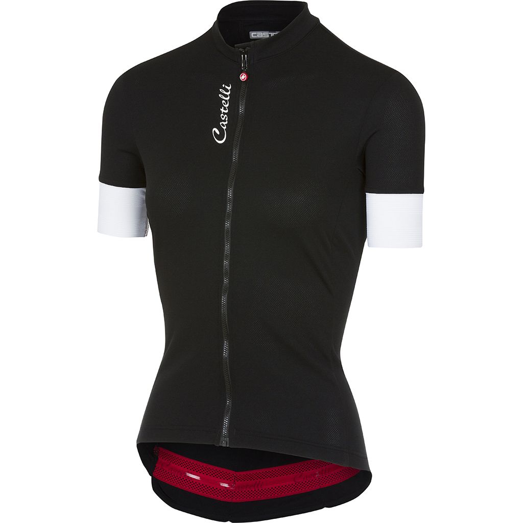Castelli Jersey Anima 2 Women's Turquoise/Green/Dark/Sky Blue