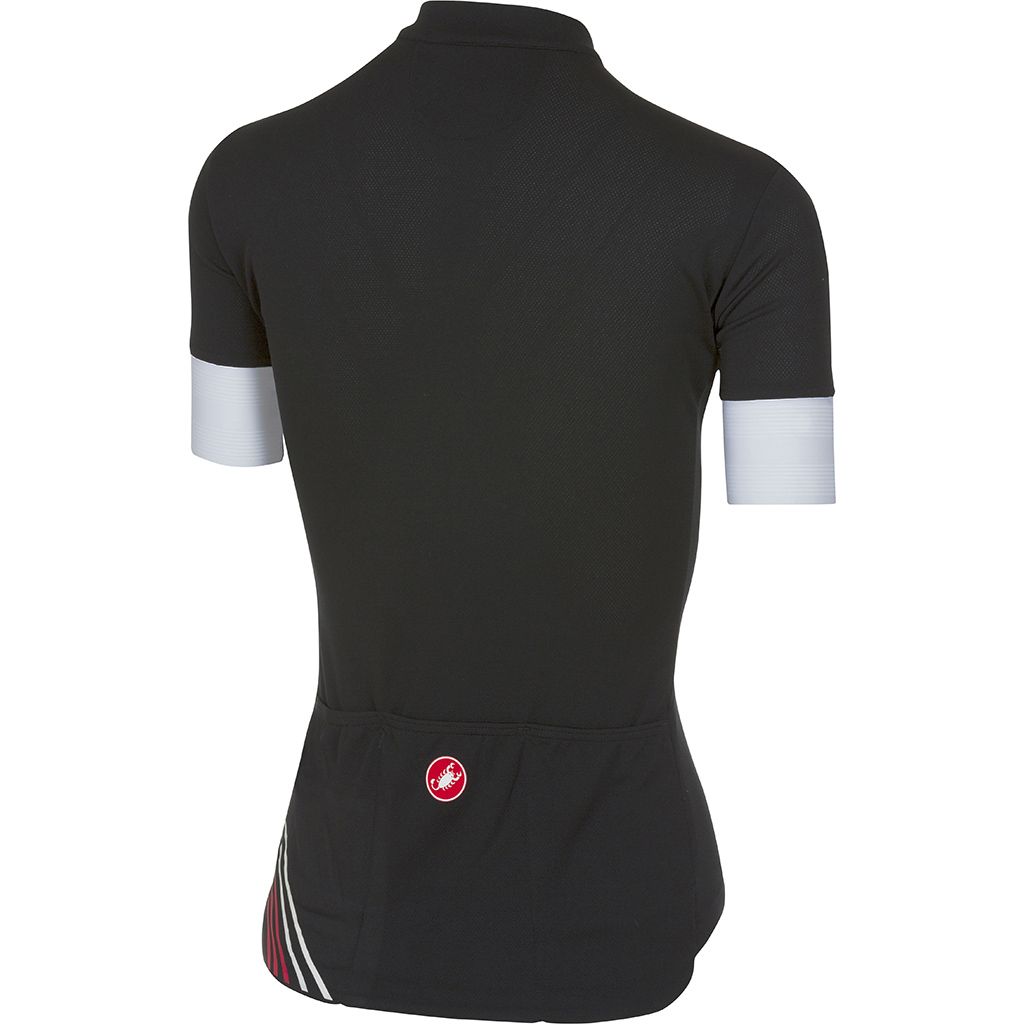 Castelli Jersey Anima 2 Women's Turquoise/Green/Dark/Sky Blue