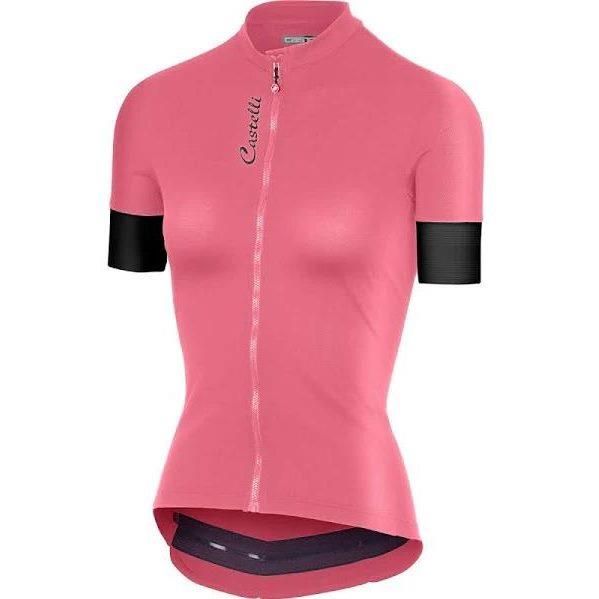 Castelli Jersey Anima 2 Women's Turquoise/Green/Dark/Sky Blue