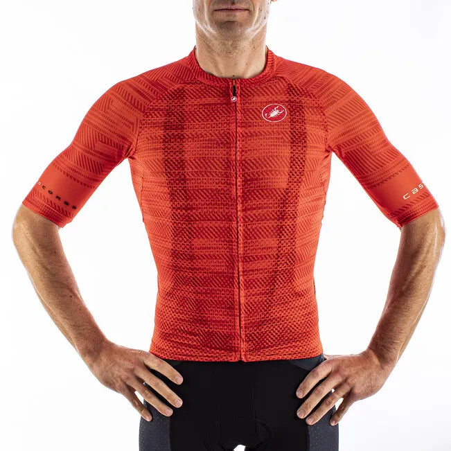 Castelli Jersey Climber's 3.0 SL Fiery Red