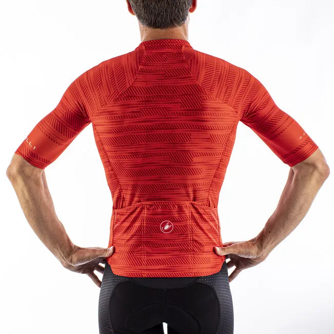 Castelli Jersey Climber's 3.0 SL Fiery Red