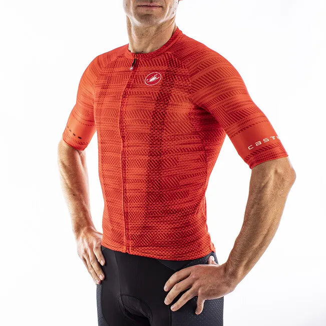 Castelli Jersey Climber's 3.0 SL Fiery Red