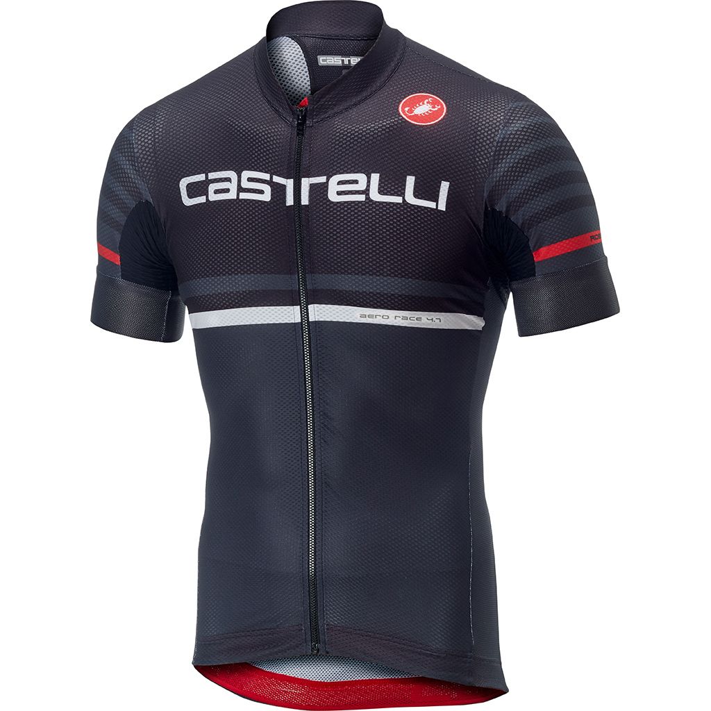 Castelli Jersey Free Aero Race 4.1 Solid Anthracite – 99bikes.co.nz