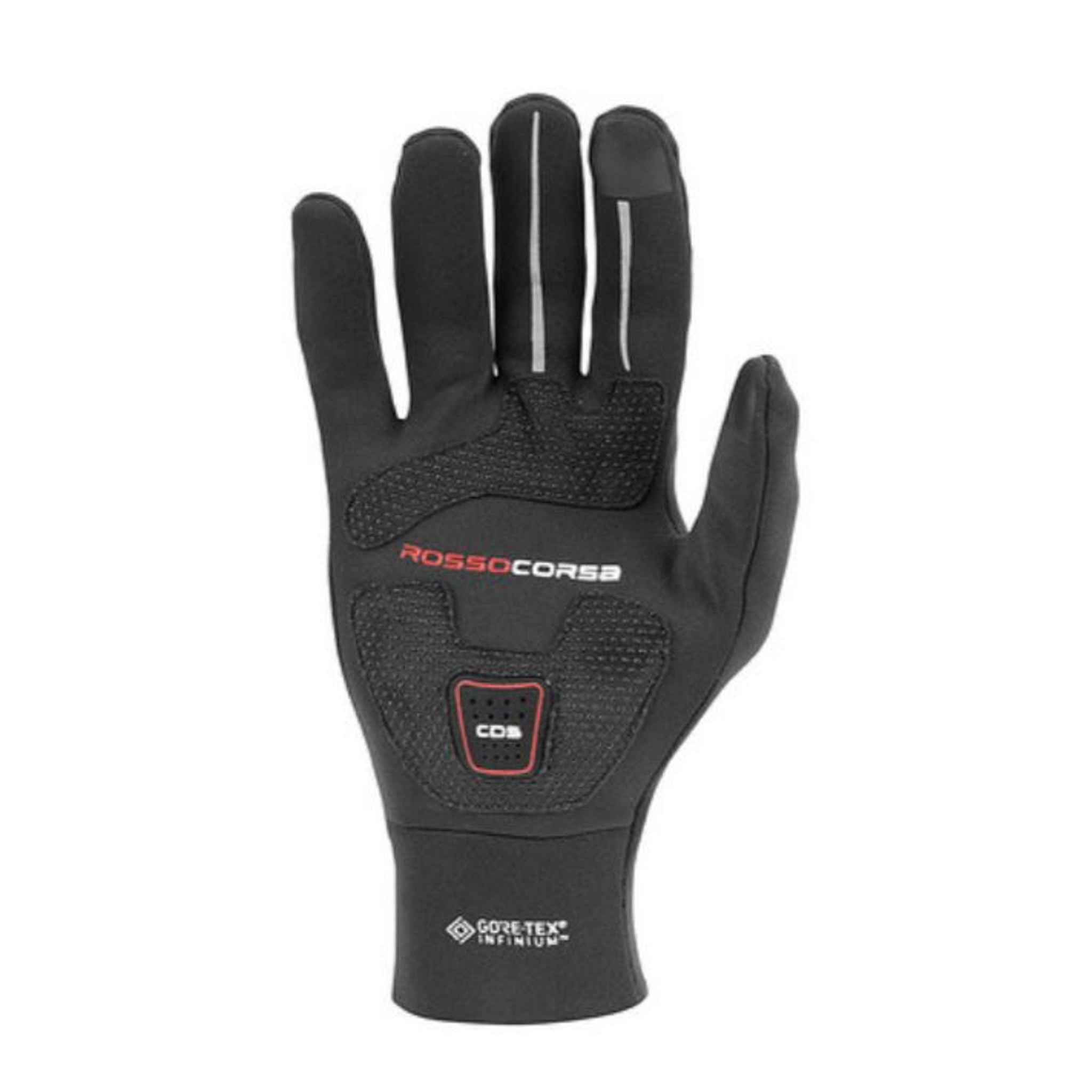 Castelli Perfetto Rosso Corsa FF Women's Gloves Black