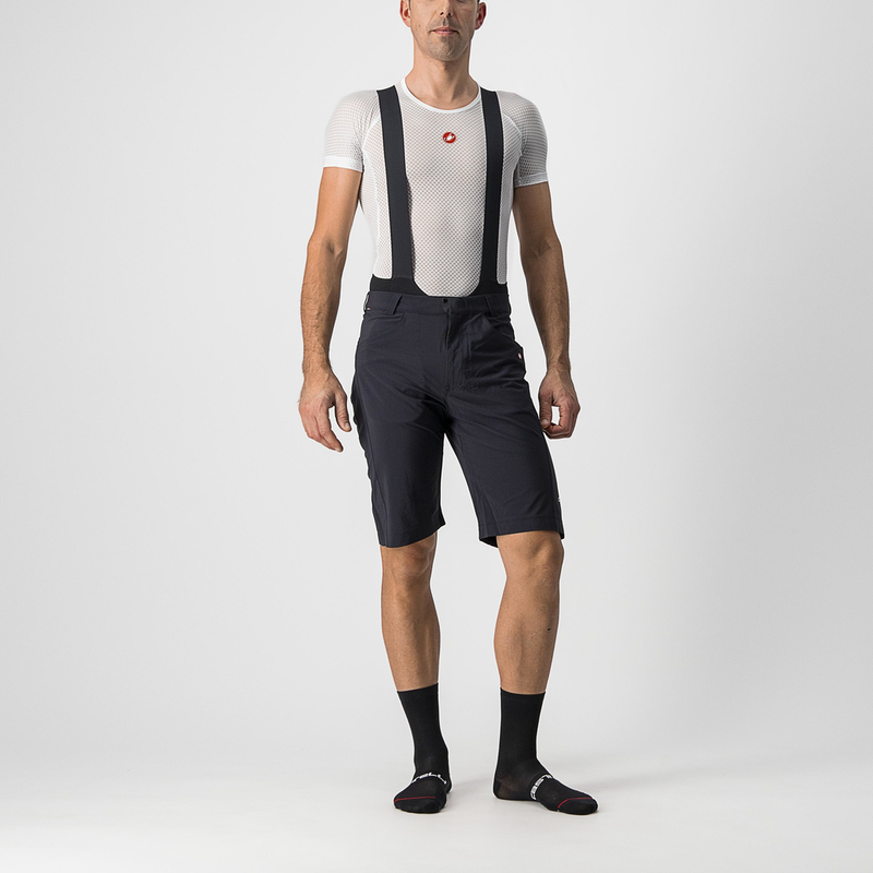 Castelli Short Unlimited Baggy Black