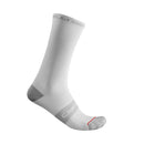 Castelli Sock Superleggera T18 Military Green/Fiery Red