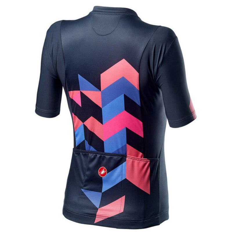 Castelli Unlimited Short Sleeve Women's Jersey Dark Steel Blue