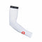 Castelli Arm Sleeves UPF 50 + Light White