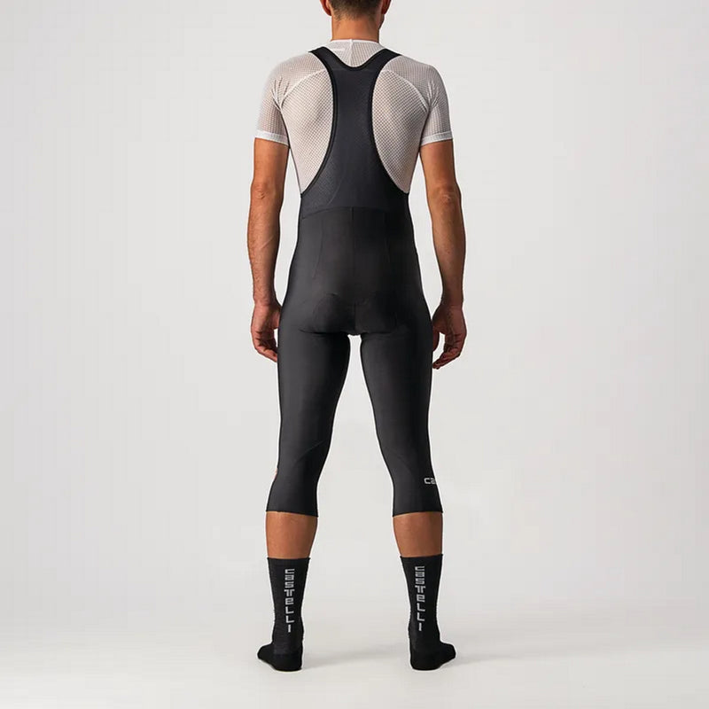 Castelli Bibknicker Entrata Thermal Black