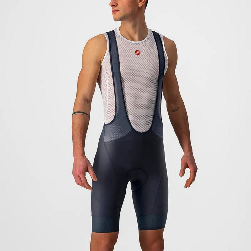 Castelli Bibshort Endurance 3 Savile Blue