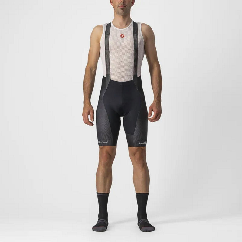 Castelli Bibshort Free Aero RC Pro Black/White