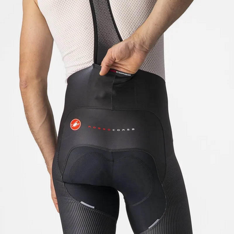 Castelli Bibshort Free Aero RC Pro Black/White