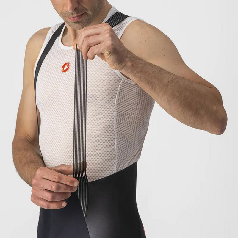 Castelli Bibshort Free Aero RC Pro Black/White