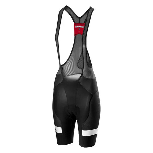 Castelli Bibshort Free Aero Race 4 Womens Team Black/White