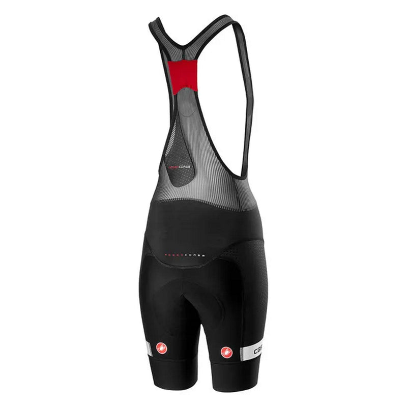 Castelli Bibshort Free Aero Race 4 Womens Team Black/White