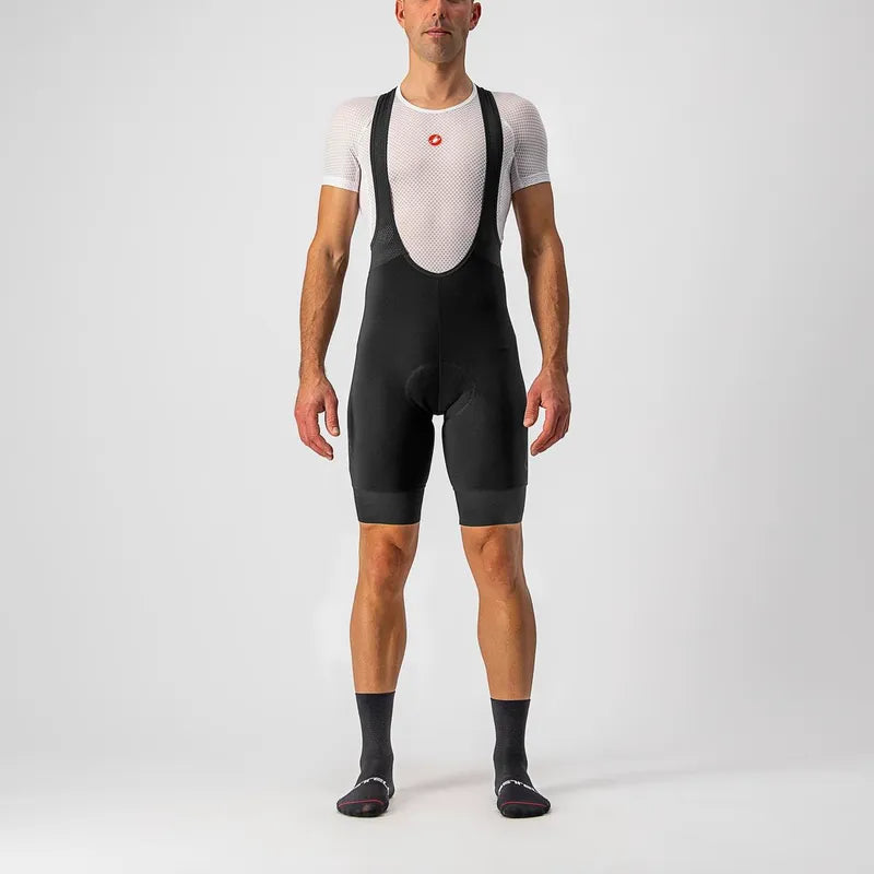 Castelli Bibshort Tutto Nano Black