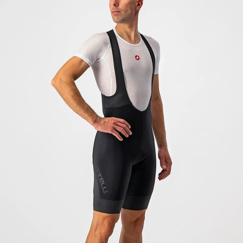 Castelli Bibshort Tutto Nano Black