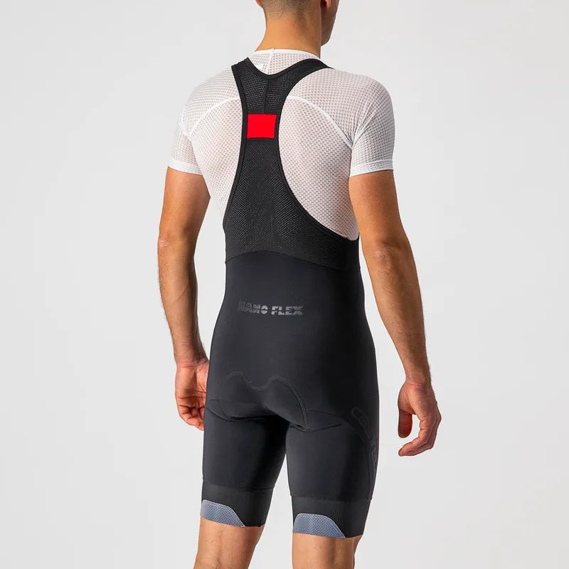 Castelli Bibshort Tutto Nano Black