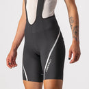 Castelli Bibshort Velocissima 3 Women's Black/Silver