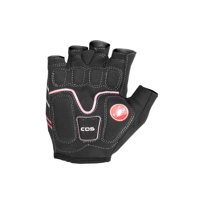 Castelli Dolcissima 2 Women’s Gloves Dark Grey & Pink