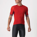 Castelli Entrata VI Jersey Red/Ivory