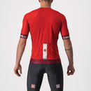 Castelli Entrata VI Jersey Red/Ivory