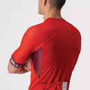 Castelli Entrata VI Jersey Red/Ivory