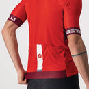 Castelli Entrata VI Jersey Red/Ivory