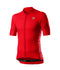 Castelli Entrata V Jersey Fiery Red