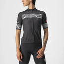 Castelli Fenice Wmns Jersey Light Black/White