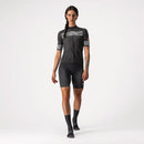 Castelli Fenice Wmns Jersey Light Black/White