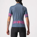 Castelli Fenice Wmns Jersey Light Blue/Pink