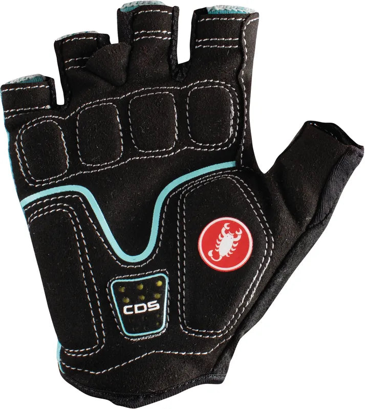 Castelli Glove Dolcissima 2 Women's Skylight/Light Acqua-White