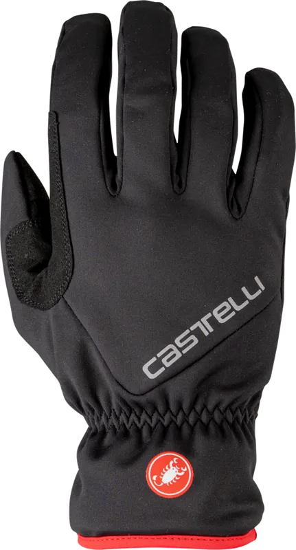 Castelli Glove Entrata Thermal Black