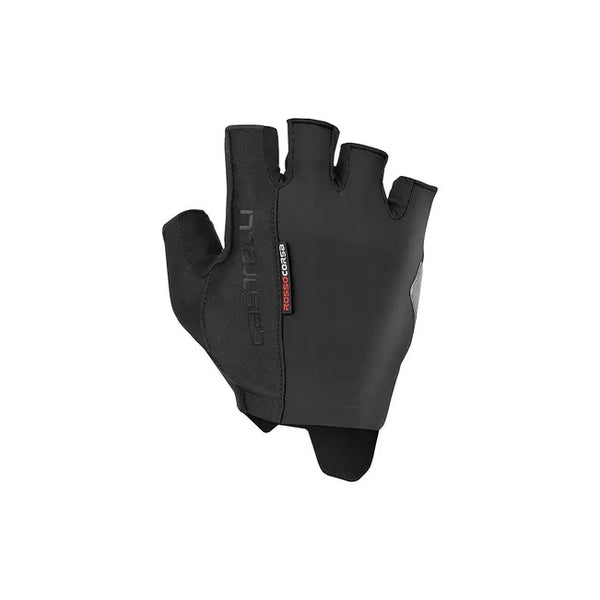 Castelli Glove Rosso Corsa Espresso Black