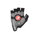 Castelli Glove Rosso Corsa Espresso Black