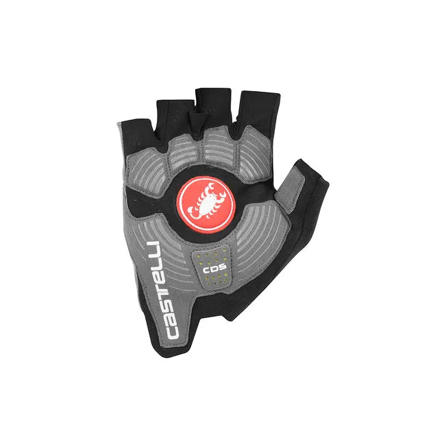 Castelli Glove Rosso Corsa Espresso Black