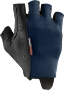 Castelli Glove Rosso Corsa Espresso Savile Blue