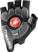 Castelli Glove Rosso Corsa Espresso Savile Blue