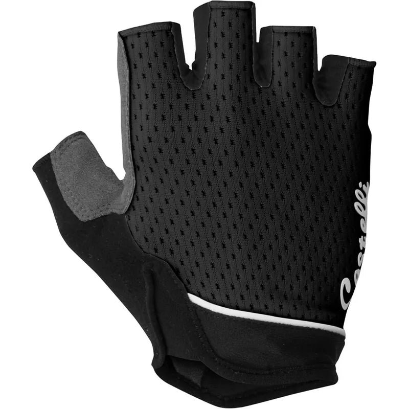 Castelli Glove Roubaix Gel Women's Short Finger Black