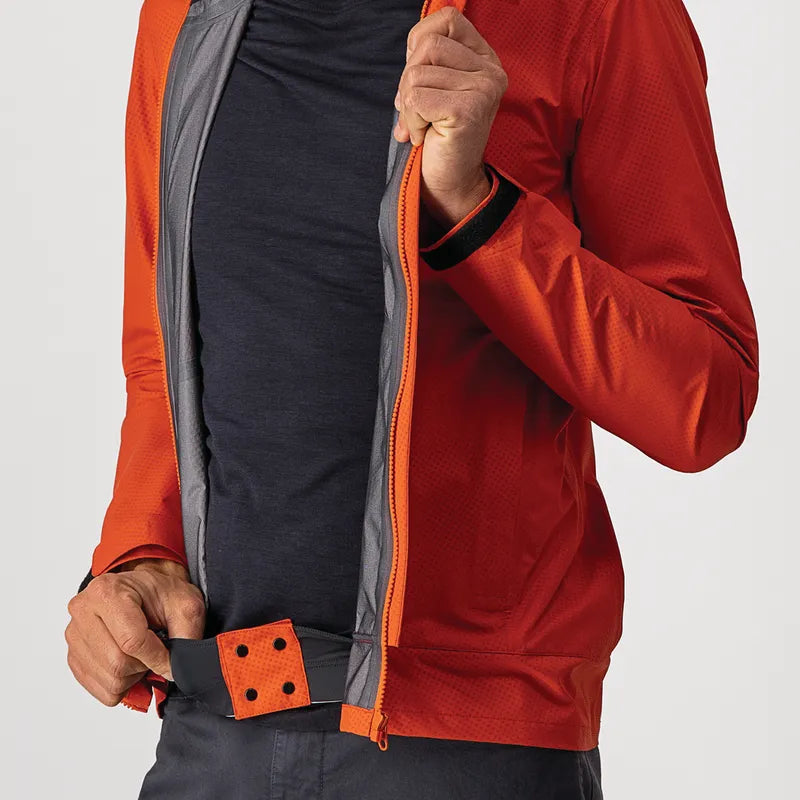 Castelli Jacket Commuter Reflex Fiery Red