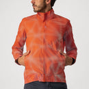 Castelli Jacket Commuter Reflex Fiery Red