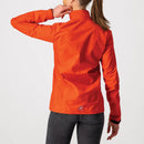 Castelli Jacket Commuter Reflex Womens Fiery Red