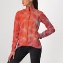 Castelli Jacket Commuter Reflex Womens Fiery Red