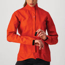 Castelli Jacket Commuter Reflex Womens Fiery Red