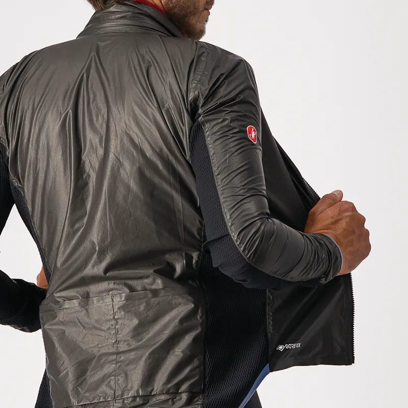 Castelli Jacket Idro Pro 3 Black