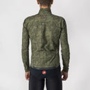 Castelli Jacket Perfetto RoS Long Sleeve Military Green/Light Military-Black