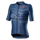 Castelli Jersey Aero Pro Womens Agate Blue